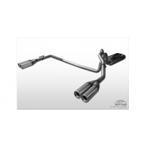 Escape FOX Jeep Grand Cherokee WJ/WG escape final salida duplex - 2x80 13 duplex