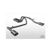 Escape FOX Jeep Grand Cherokee WJ/WG escape final salida duplex - 2x80 13 duplex