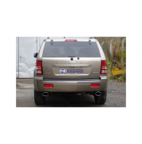 Escape FOX Jeep Grand Cherokee/ Commander WH escape final salida duplex - 140x90 32 duplex