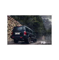 Escape trasero FOX Jeep Grand Cherokee / Commander tipo WH - 2x90 Typ 16