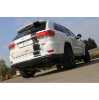 Escape FOX Jeep Grand Cherokee WK II - 5,7l Escape Final Duplex - 2x90 25 dch/izq