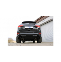 FOX Escape trasero derecho / izquierdo - 129x106 tipo 44 esmalte NEGRO Jeep Grand Cherokee WK II - 6.4l SRT8 de 2014 Año:Desde 2