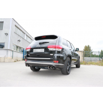 FOX Escape trasero derecho / izquierdo - 2x100 tipo 25 Jeep Grand Cherokee WWII desde 2014 Año:Desde 2014 3,0l D 177kW