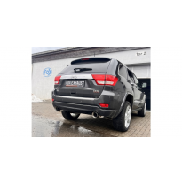 Jeep Grand Cherokee WK I - 5,7l Escape deportivo derecho/izquierdo -