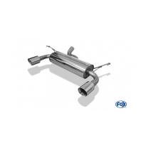 Escape FOX Jeep Wrangler III - JK escape final cross exit duplex - 1x100 type 25 duplex