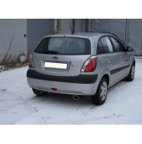 Escape FOX Kia Rio II escape final salida duplex - 135x80 53 duplex