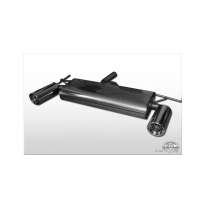 Escape FOX Kia Sportage - JE escape final cross salida duplex - 1x100 13 duplex