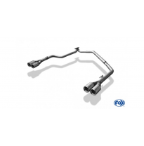 Escape FOX Kia Carnival II tail pipes right left duplex - 2x76 13 duplex