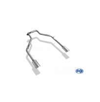 Escape FOX Kia Sorento JC tail pipes right left salida duplex - 115x85 33 duplex