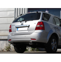 Escape FOX Kia Sorento JC tail pipes right left salida duplex - 135x80 53 duplex