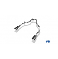 Escape FOX Kia Sorento JC reestyling tail pipes right left salida duplex - 115x85 33 duplex