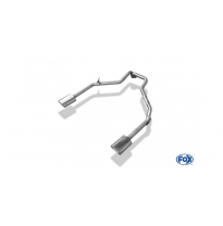 Escape FOX Kia Sorento JC reestyling tail pipes right left salida duplex - 135x80 53 duplex