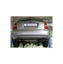 Escape FOX Kia Cerato Schrägheck escape final salida duplex - 2x80 12 duplex