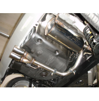 Escape FOX Kia Picanto escape final salida central - 2x70 16