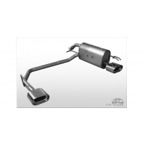 Escape FOX Kia Picanto escape final salida duplex - 135x80 53 duplex