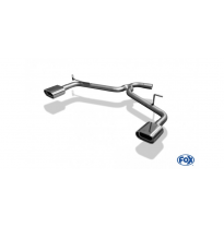 Escape FOX Kia Cee`d tail pipes right left duplex - 135x80 53 duplex