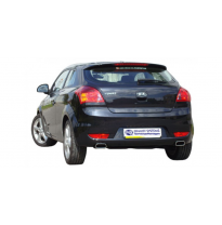 Escape FOX Kia Pro Cee`d tail pipes right left duplex - 145x65 60 duplex
