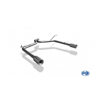 Escape FOX Kia Cee`d station wagon/ Caravan tail pipes right left duplex fitted on the serial escape final - 1x90 13 duplex