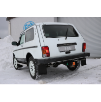Escape FOX Lada Niva 4x4 Escape Final Duplex dch/izq - 1x45 10 dch/izq