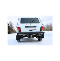 Escape FOX Lada Niva 4x4 Escape Final Duplex dch/izq - 145x65 59 dch/izq