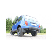 Escape FOX Lada Niva 4x4 Urban escape final cross exit izquierda - 1x90 type 10 izquierda