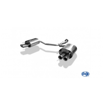 Escape FOX Lexus IS 250 escape final duplex - 2x80 17 duplex - fitted for the original paragolpes