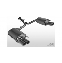 Escape FOX Lexus IS C 250 escape final doble entrada duplex - 2x76 17 duplex