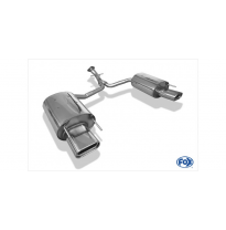 Escape FOX Lexus IS 250 escape final duplex - 160x80 53 duplex - fitted for the original paragolpes