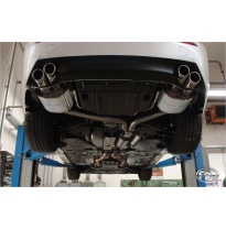 Escape FOX Lexus IS F escape final duplex - 2x90 13 duplex