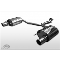 Escape FOX Lexus IS 220 diesel escape final duplex - 1x100 17 duplex - fitted for the original paragolpes