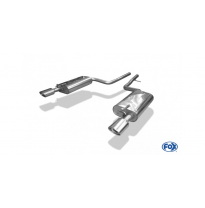 Escape FOX Lexus LS 430 escape final salida duplex - 115x85 33 duplex