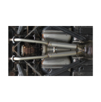 Escape FOX Lexus SC430 escape delantero duplex