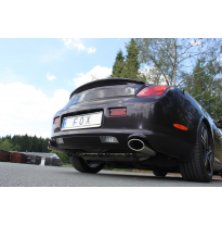 Escape FOX Lexus SC430 escape final cross salida duplex - 115x85 38 duplex