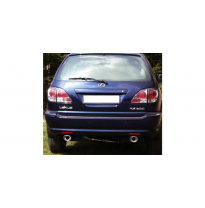 Escape FOX Lexus RX 300 - XU1 escape final salida duplex - 115x85 33 duplex