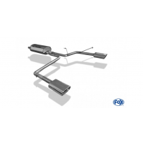 Escape FOX Lexus RX 400H - HXU3 escape final salida duplex - 135x80 53 duplex