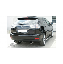 Escape FOX Lexus RX 300/ 350 XU3 escape final salida duplex - 135x80 53 duplex