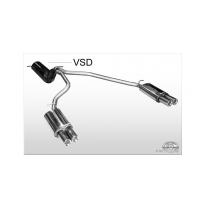 Escape FOX Range Rover II LP escape delantero