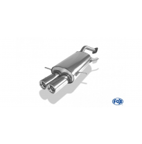 Escape FOX Mazda MX3 EC escape final with tulip and flange - 2x80 13