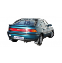 Escape FOX Mazda 323 BG/ MX3 EC escape final with flange - 2x80 13