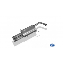 Escape FOX Mazda 323 BG notchback escape final with flange - 2x80 13