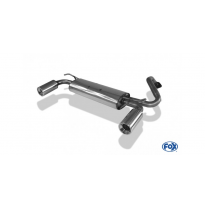 Escape FOX Mazda 323F/323C BA escape final cross salida duplex - 1x90 13 duplex