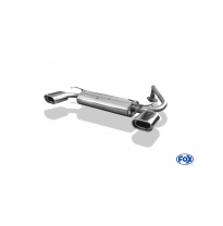 Escape FOX Mazda 323F/323C BA escape final cross salida duplex - 135x80 53 duplex