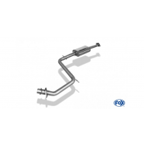 Escape FOX Mazda MX3 EC escape delantero with tulip and flange