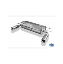 Escape FOX Mazda MX5 NC escape final salida duplex - 1x90 13 duplex - deep sporty sound with part-certification