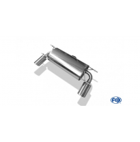 Escape FOX Mazda MX5 NC escape final salida duplex - 115x85 32 duplex - deep sporty sound with part-certification