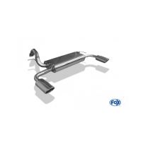 Escape FOX Mazda 5 - CW escape final cross salida duplex - 115x85 32 duplex