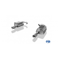 Escape FOX Mazda 6 reestyling escape final salida duplex 1 entrada - 1x90 13 duplex