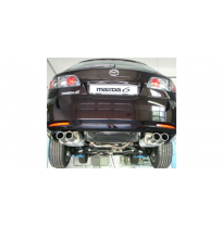 Escape FOX Mazda 6 reestyling escape final salida duplex - 2x80 13 duplex