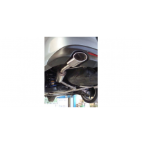 Escape FOX Mazda 6 GH diesel escape final duplex - 115x85 38 duplex