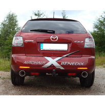 Escape FOX Mazda CX7 escape final cross salida duplex - 1x114 13 duplex